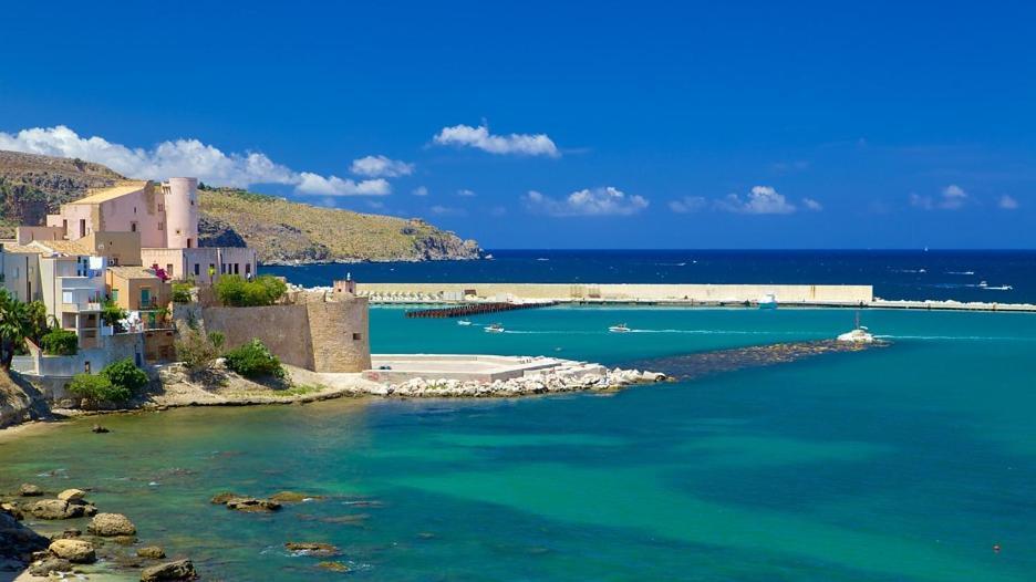 Case Vacanze Nonna Nick Castellammare del Golfo Bagian luar foto