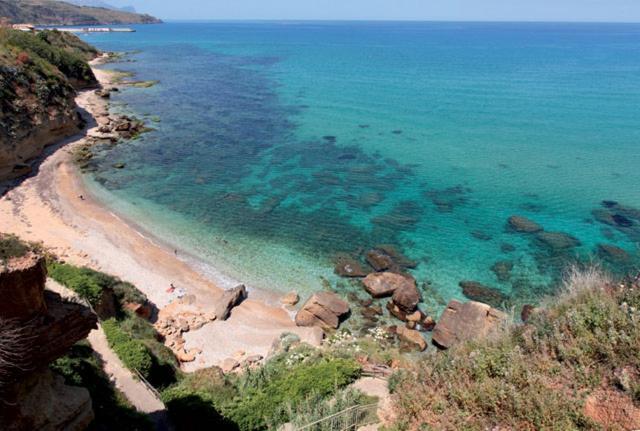Case Vacanze Nonna Nick Castellammare del Golfo Bagian luar foto